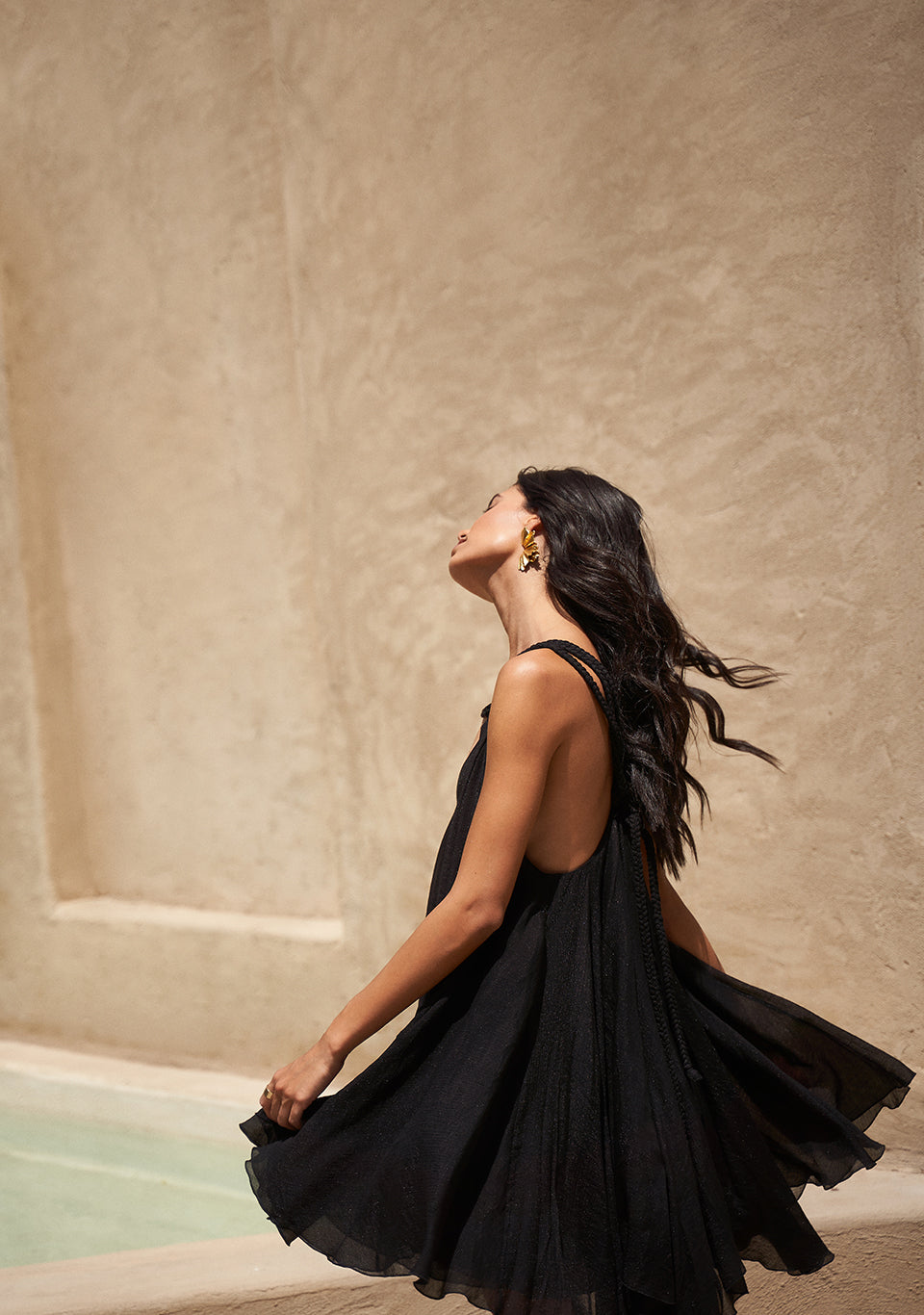 DRESS FLORIDA BLACK