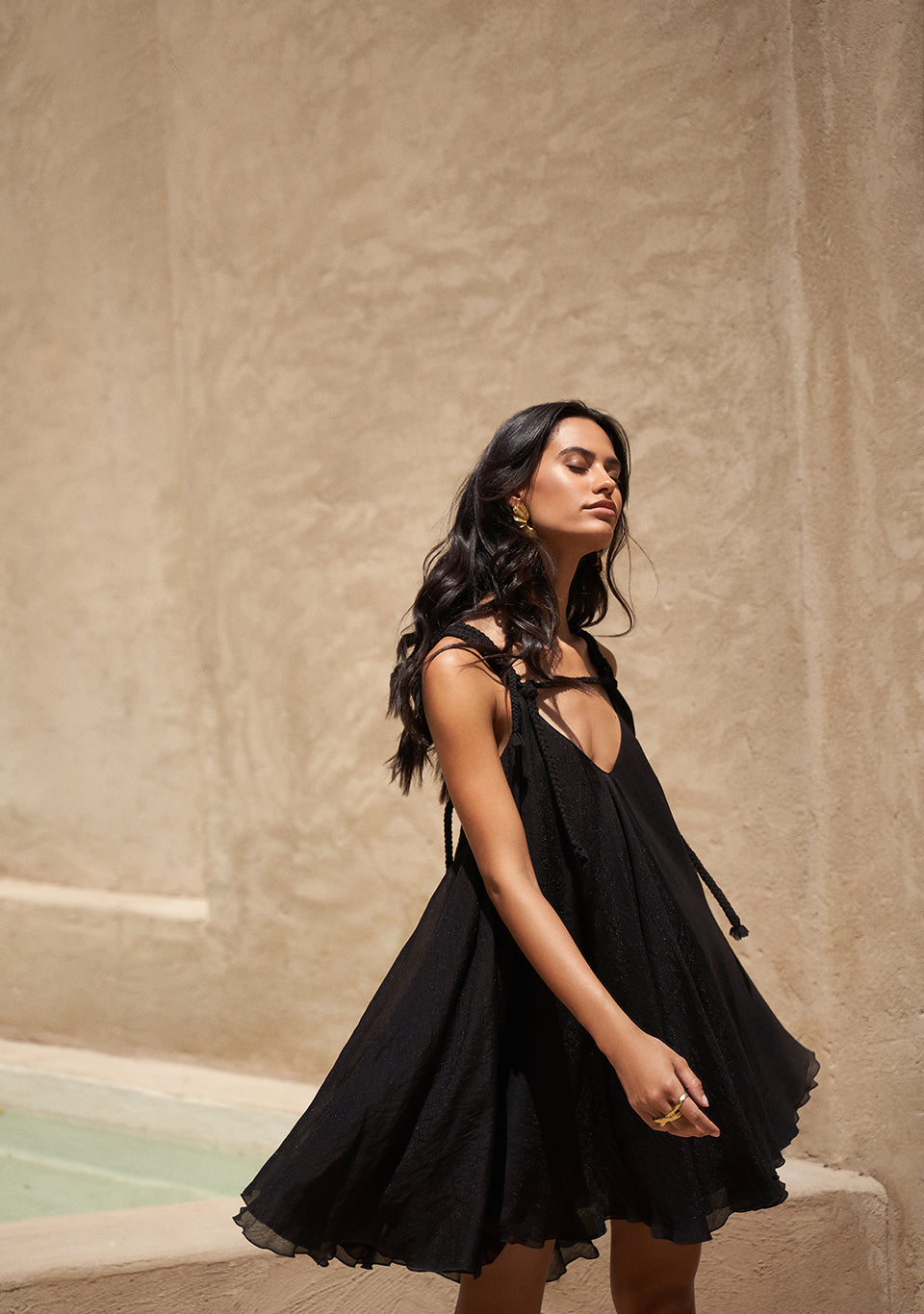 DRESS FLORIDA BLACK