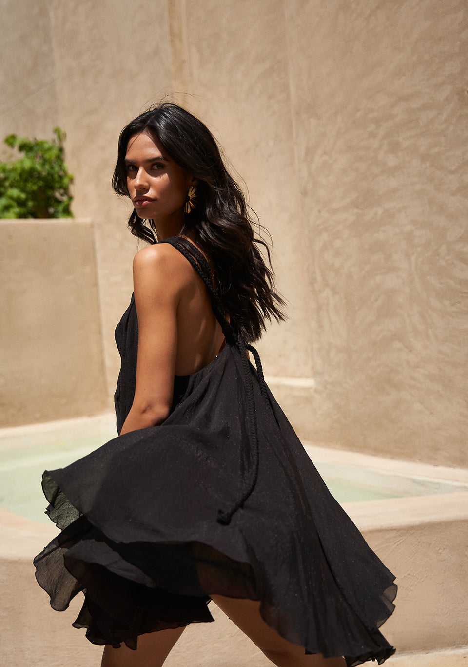 DRESS FLORIDA BLACK