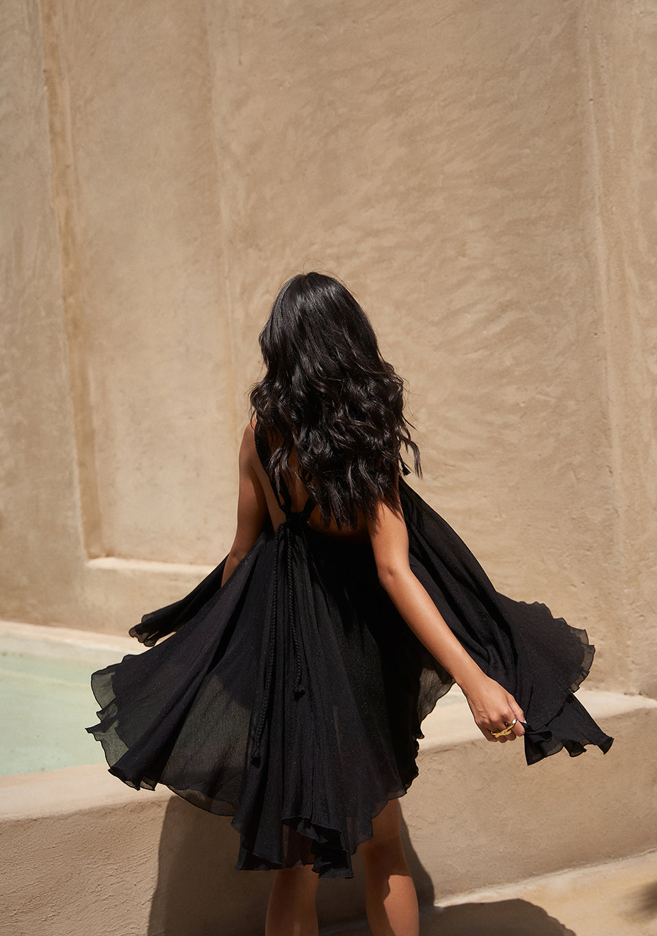 DRESS FLORIDA BLACK