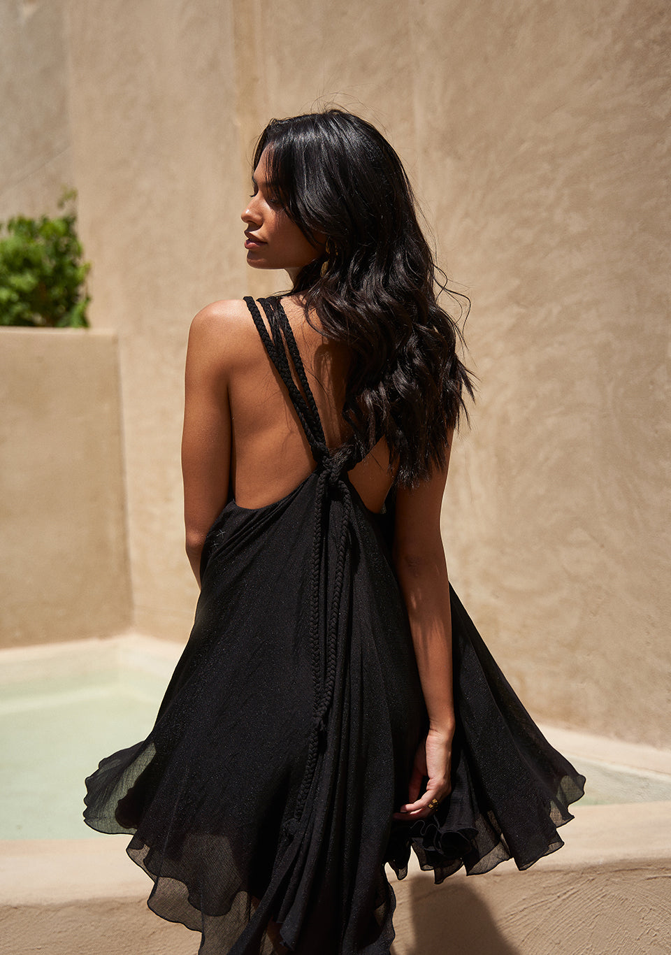 DRESS FLORIDA BLACK