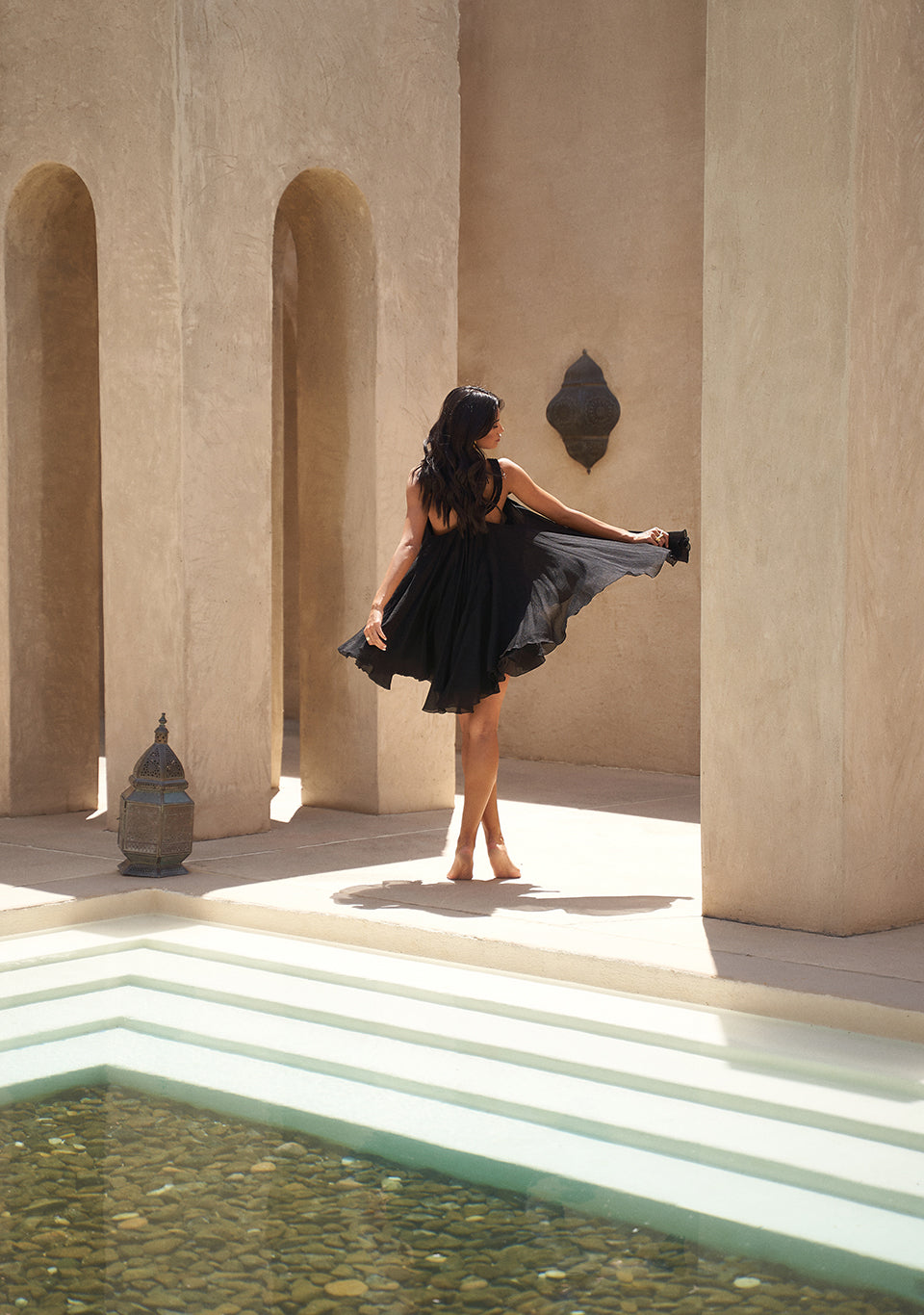 DRESS FLORIDA BLACK