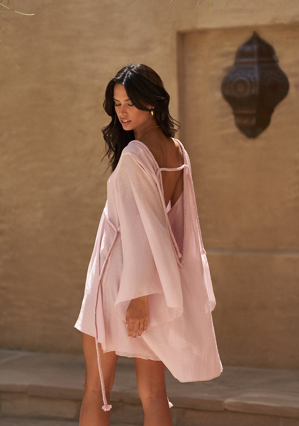 DRESS CUBA PINK