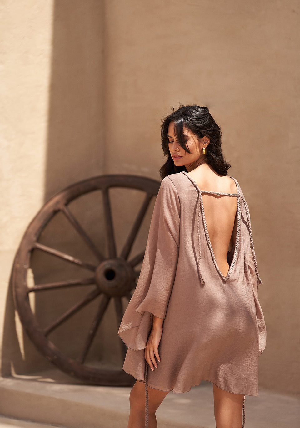 DRESS CUBA NUDE