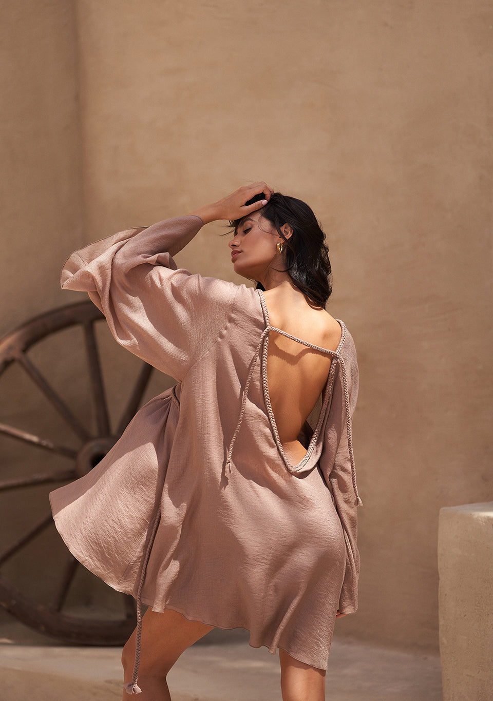DRESS CUBA NUDE