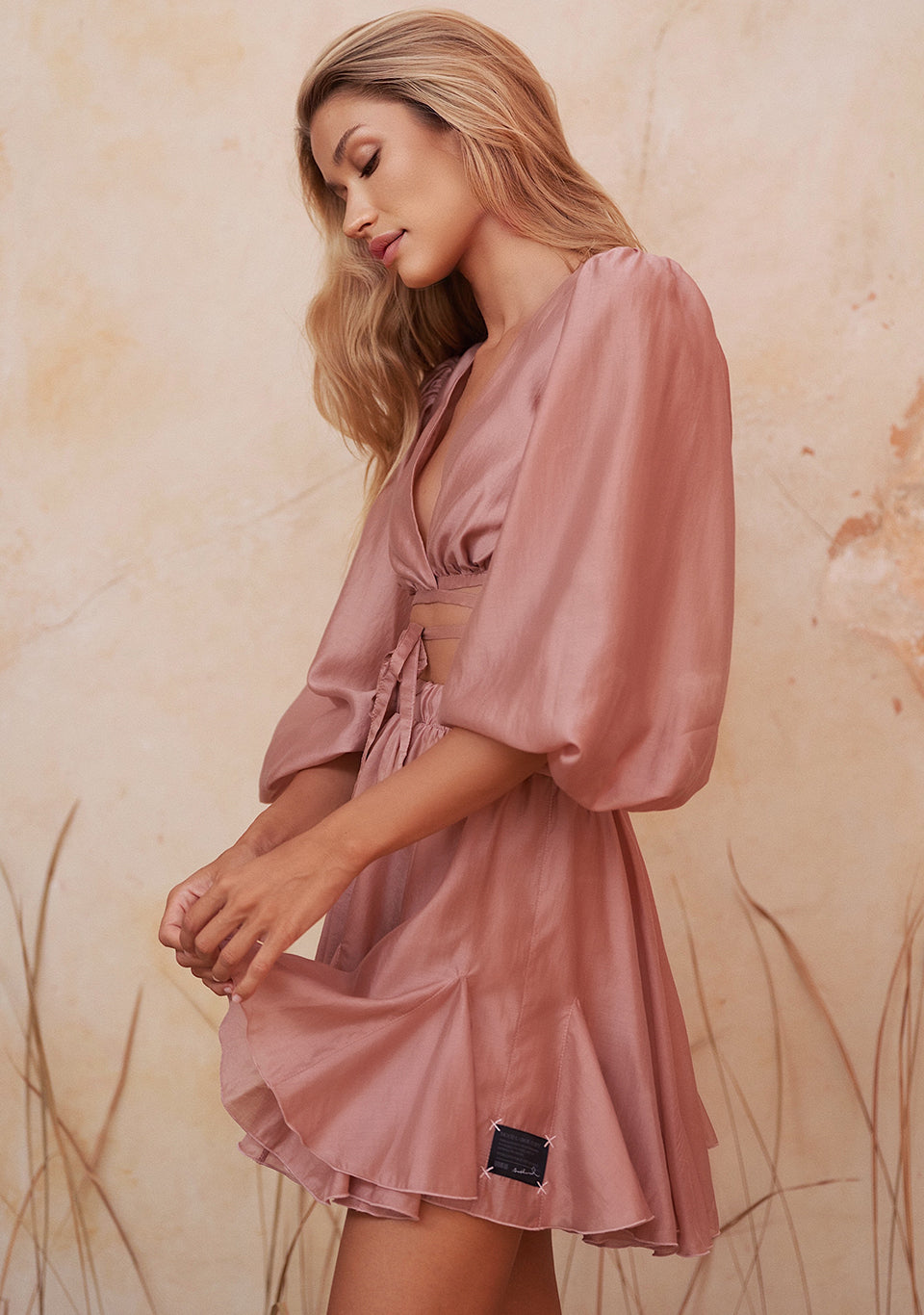SUIT MALIBU PEACH