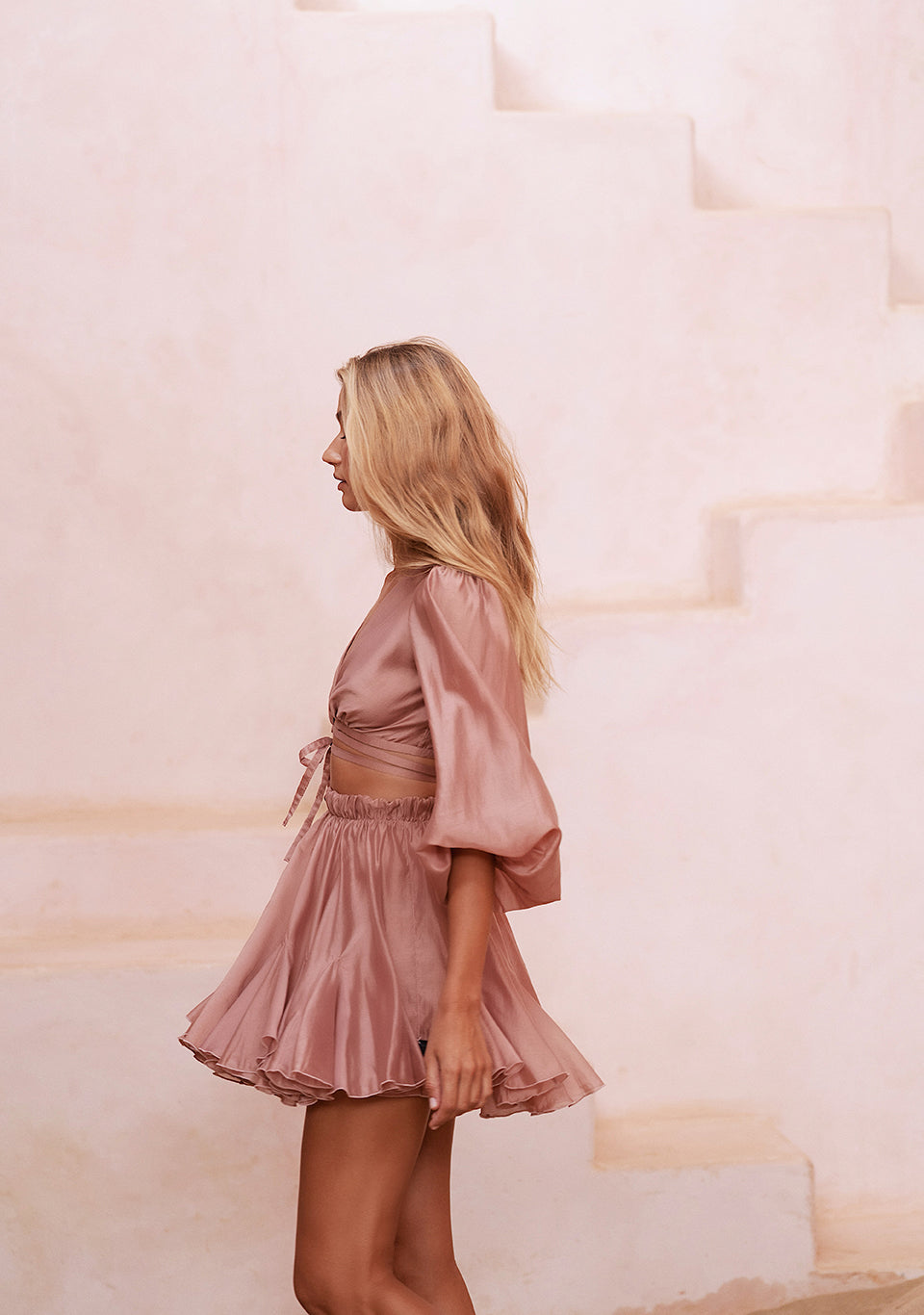 SUIT MALIBU PEACH