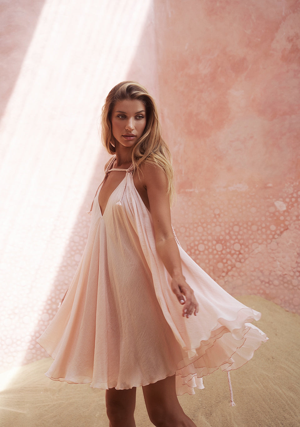 DRESS FLORIDA PINK