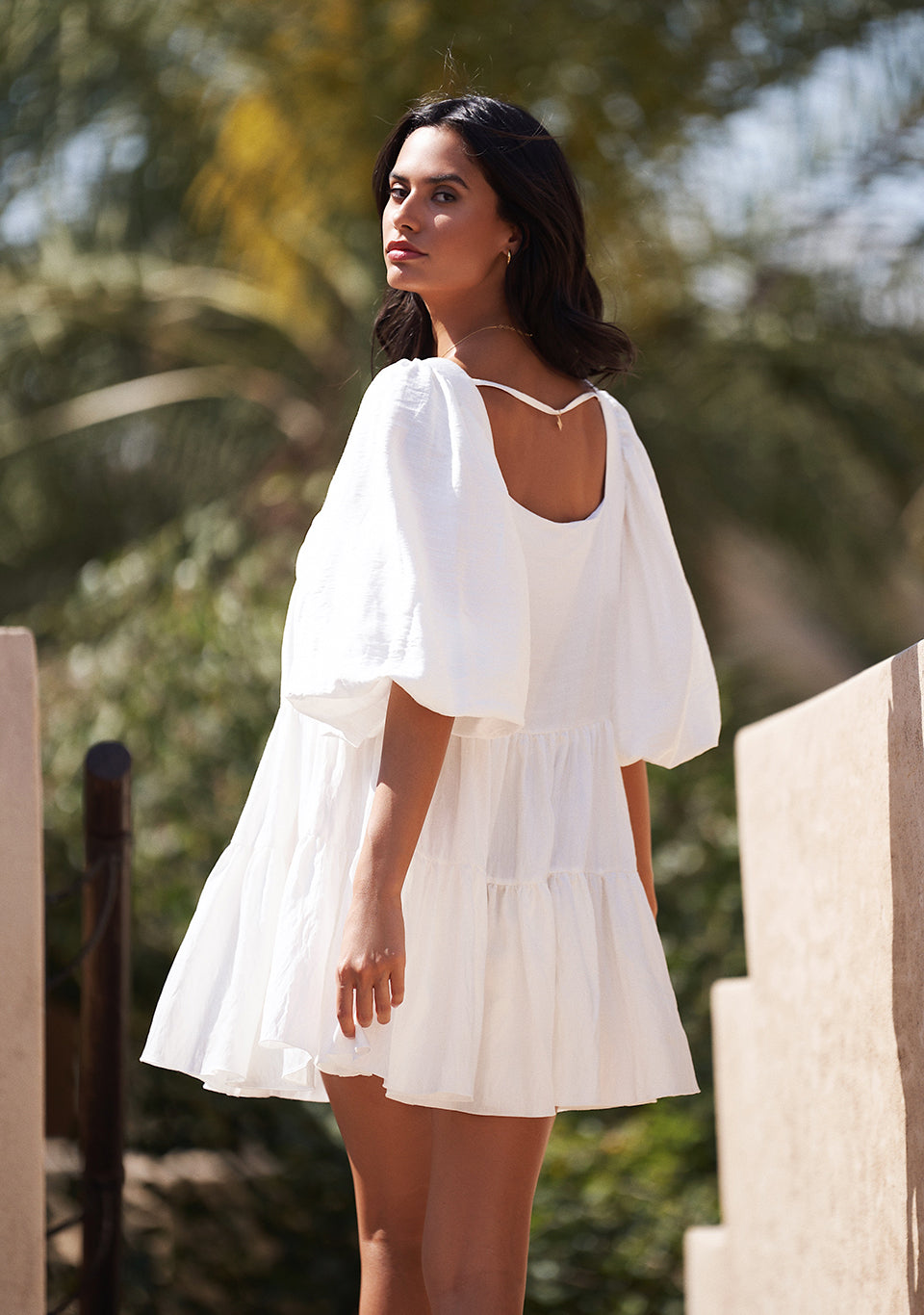 DRESS SANKARA WHITE