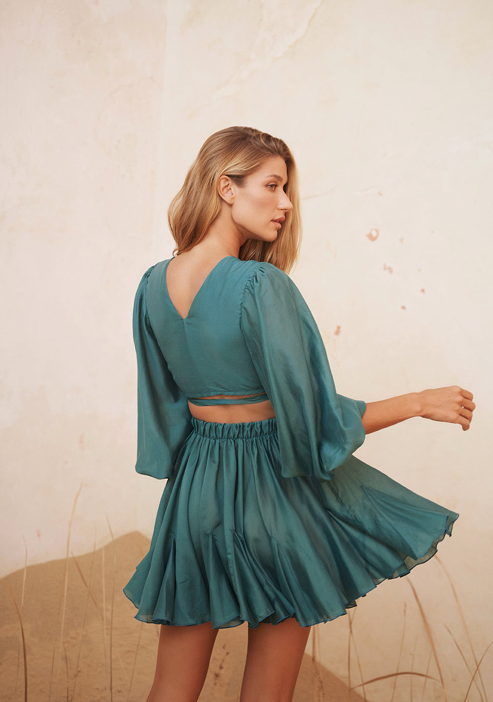SUIT MALIBU EMERALD