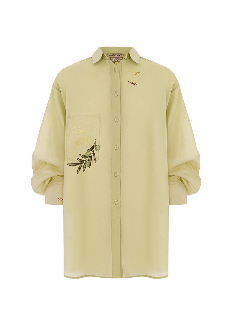 SHIRT CHAO BELLA