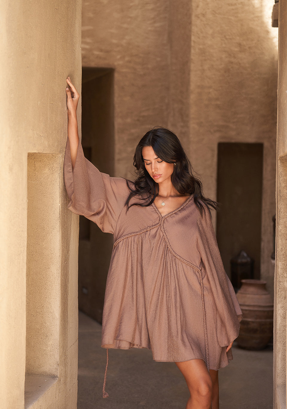 DRESS CUBA NUDE