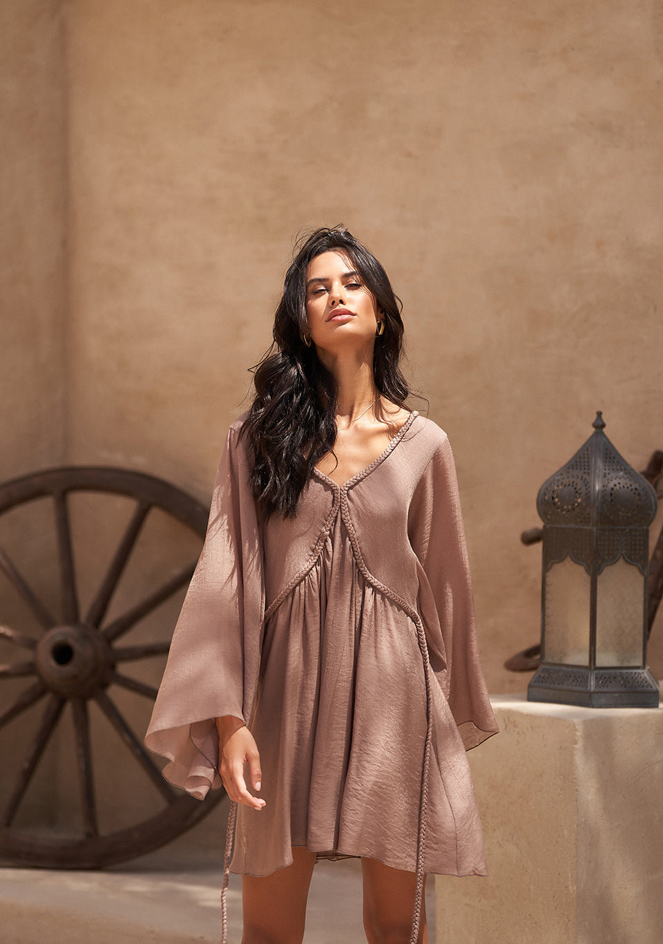 DRESS CUBA NUDE