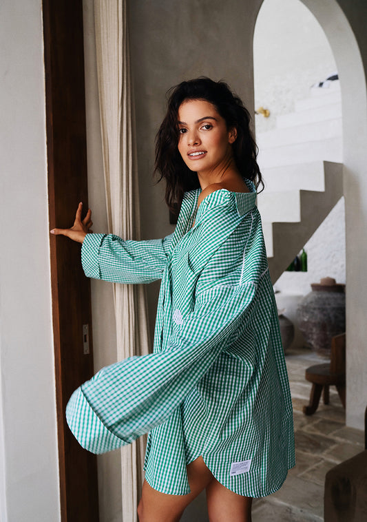 SHIRT PERFETTO GREEN