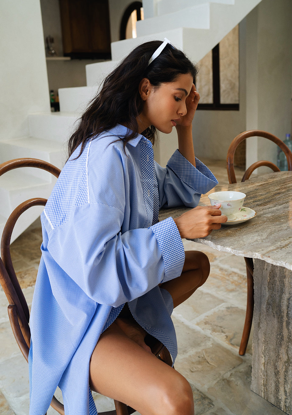 SHIRT PERFETTO BLUE