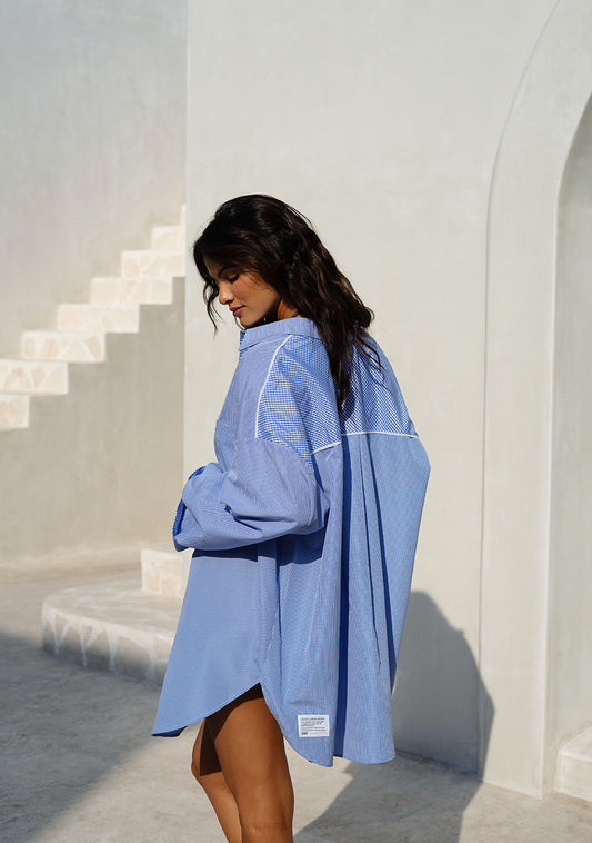 SHIRT PERFETTO BLUE