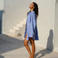 SHIRT PERFETTO BLUE
