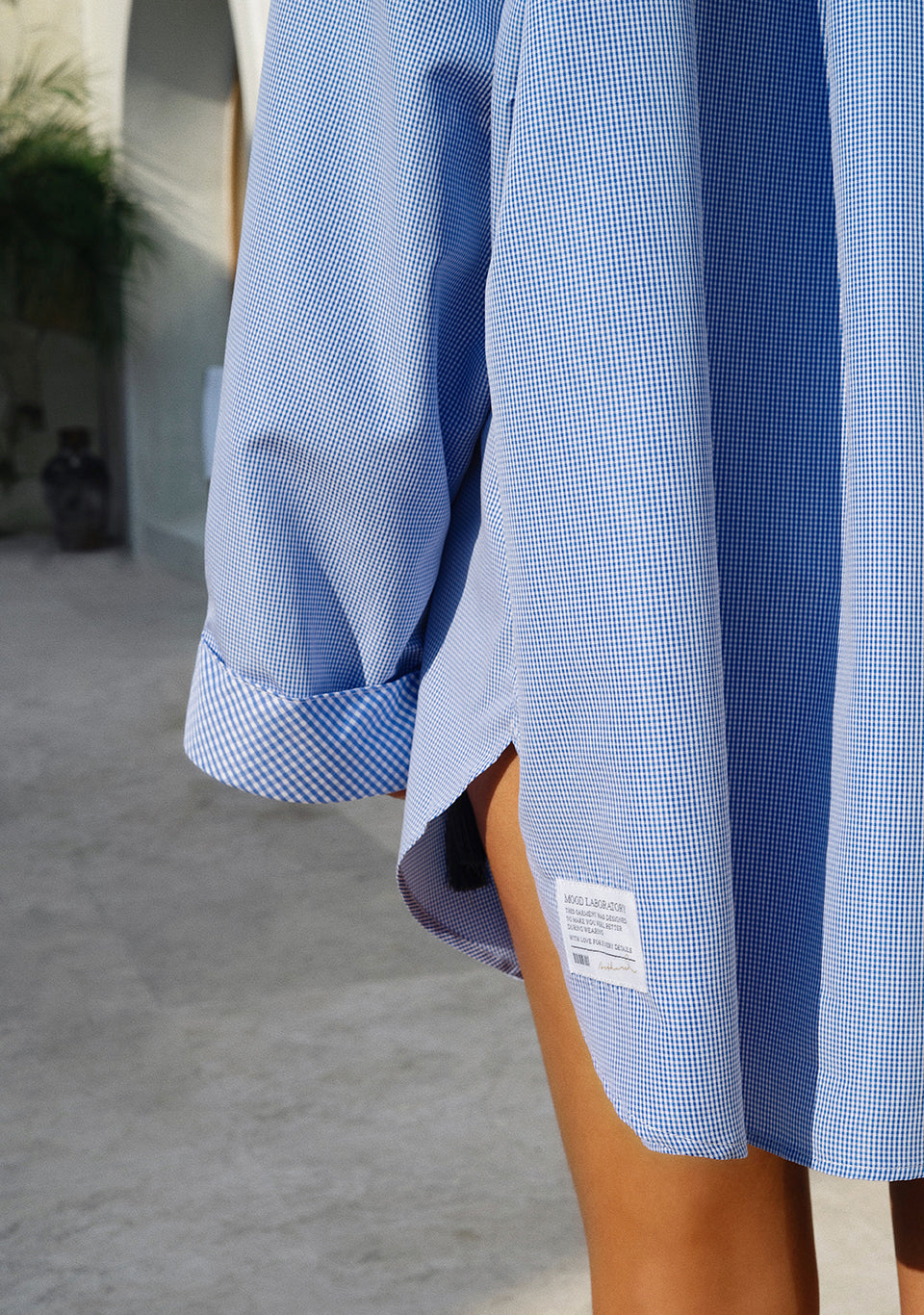SHIRT PERFETTO BLUE