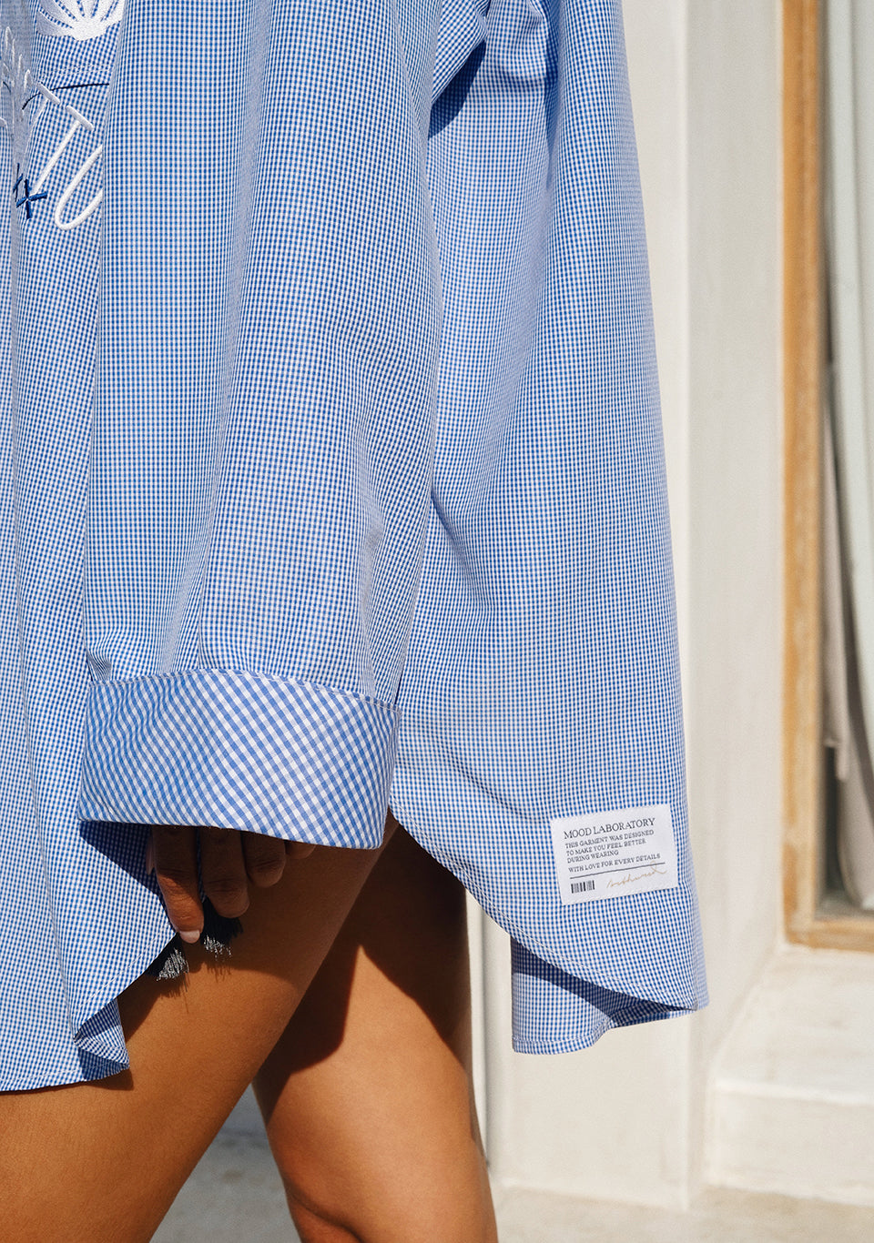 SHIRT PERFETTO BLUE