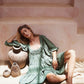 DRESS SANKARA GREEN