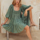 DRESS SANKARA GREEN