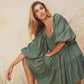 DRESS SANKARA GREEN