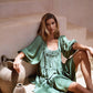 DRESS SANKARA GREEN