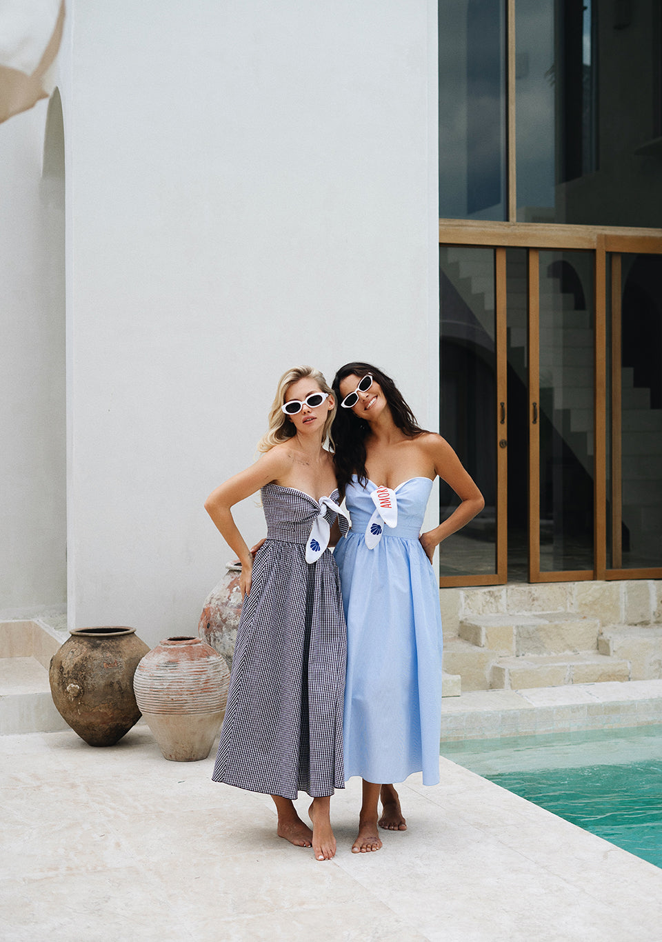 MOODSTORIES Dress Amore L
