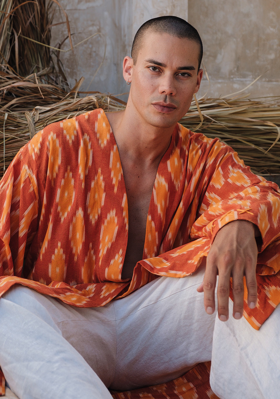 KAFTAN FIERY EARTH
