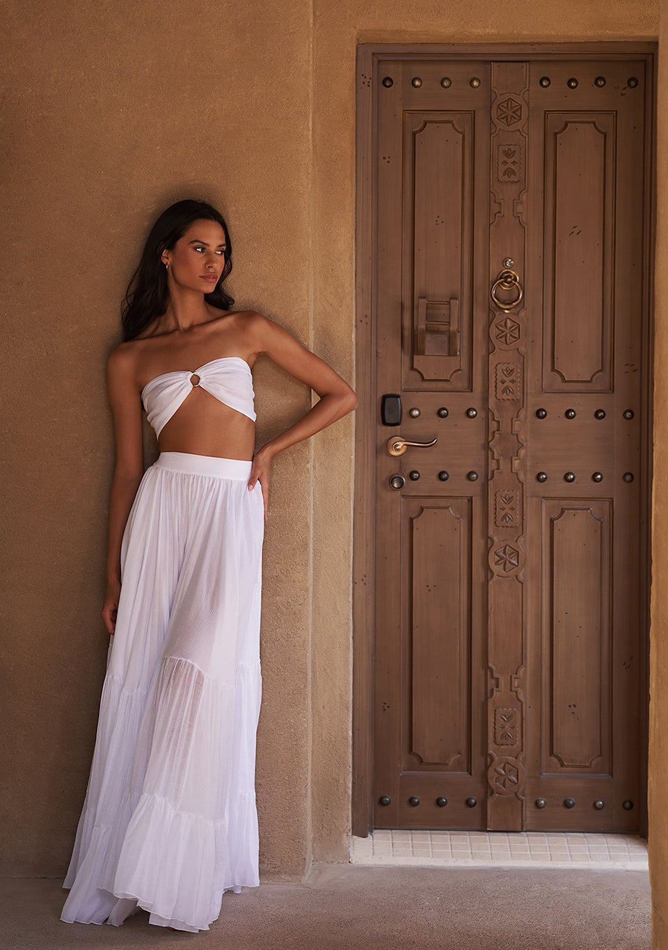SUIT CALIFORNIA WHITE