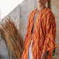 KAFTAN FIERY EARTH