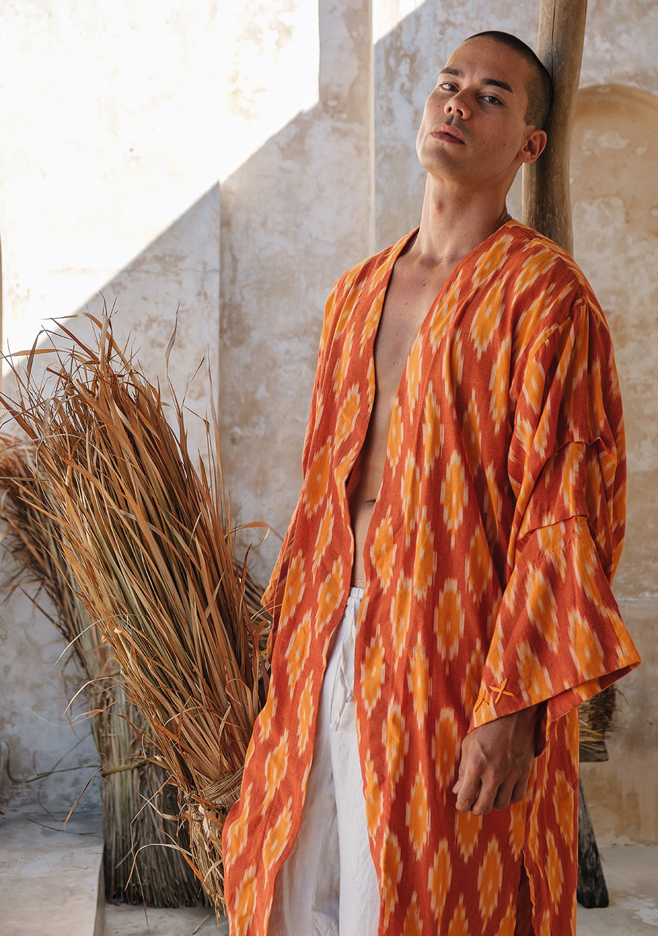 KAFTAN FIERY EARTH
