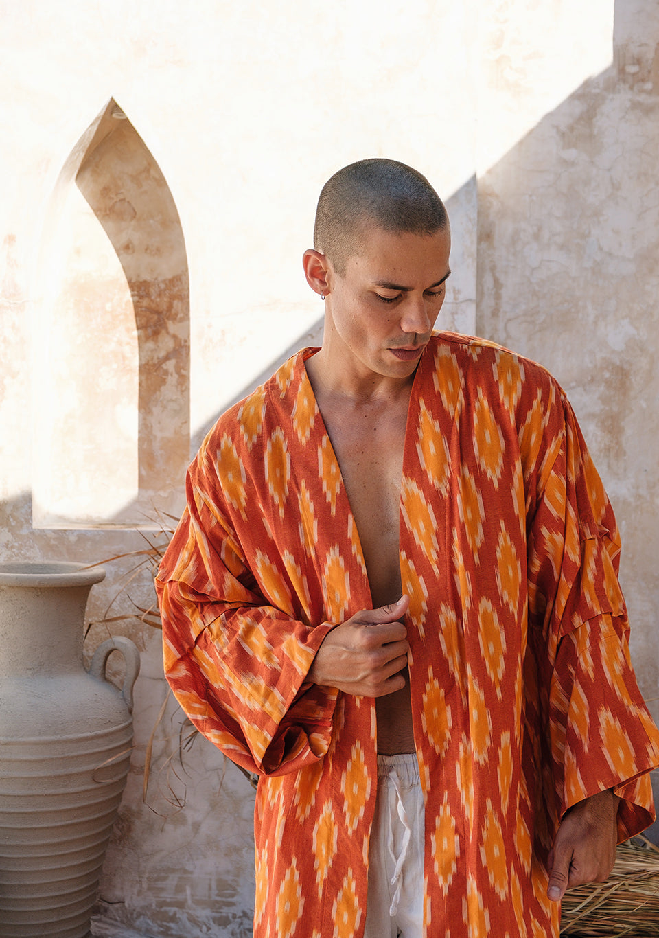 KAFTAN FIERY EARTH
