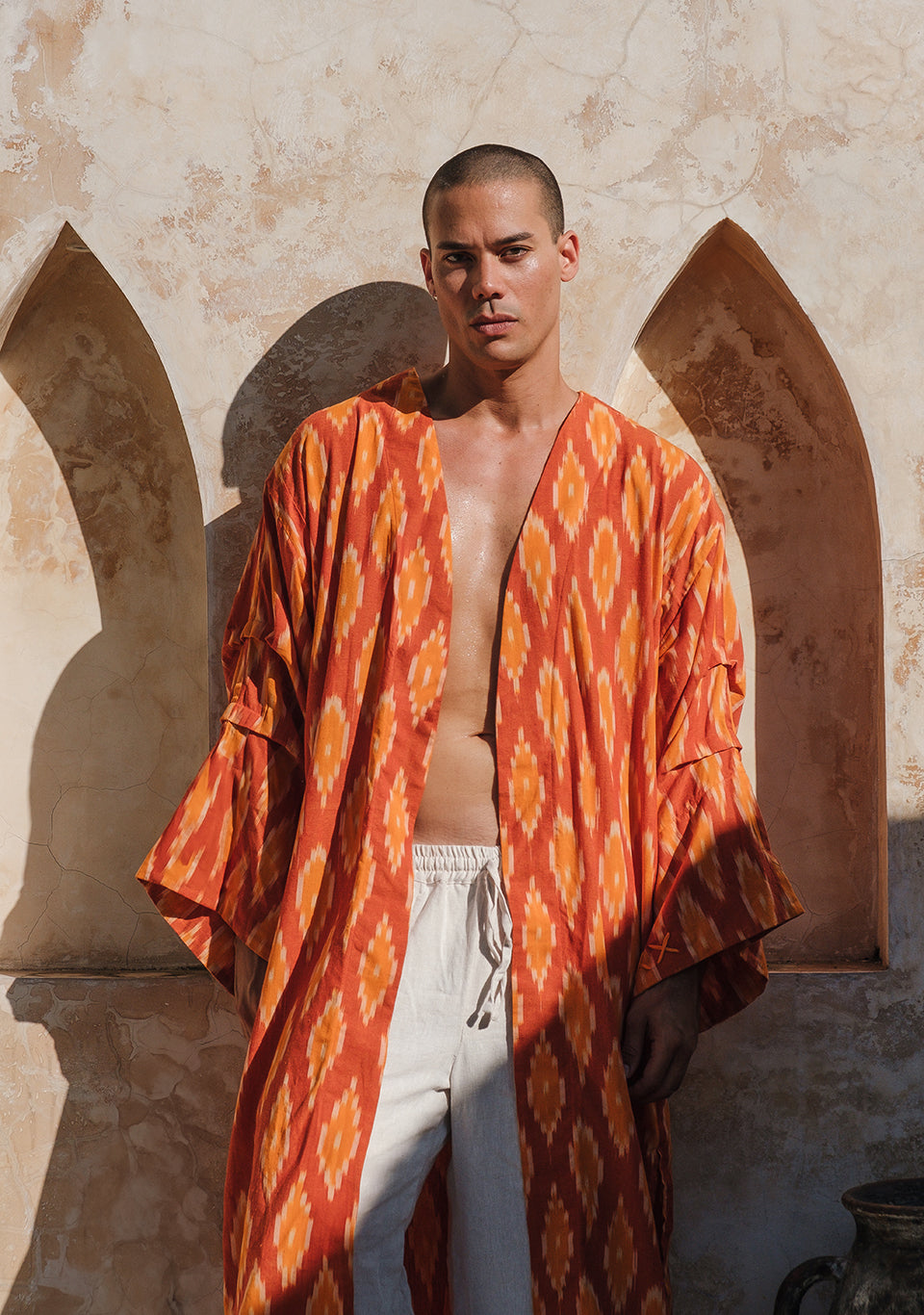 KAFTAN FIERY EARTH