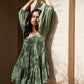 DRESS SANKARA GREEN
