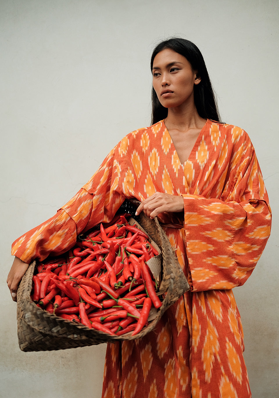 KAFTAN FIERY EARTH