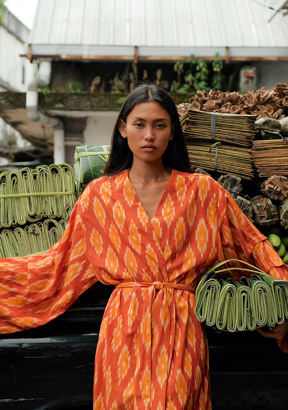 KAFTAN FIERY EARTH