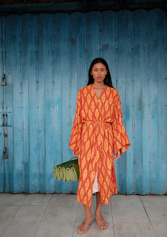 KAFTAN FIERY EARTH