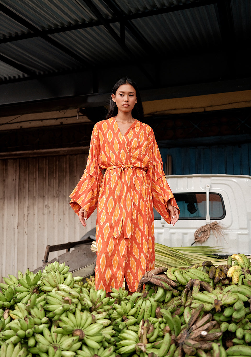 KAFTAN FIERY EARTH
