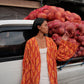 KAFTAN FIERY EARTH