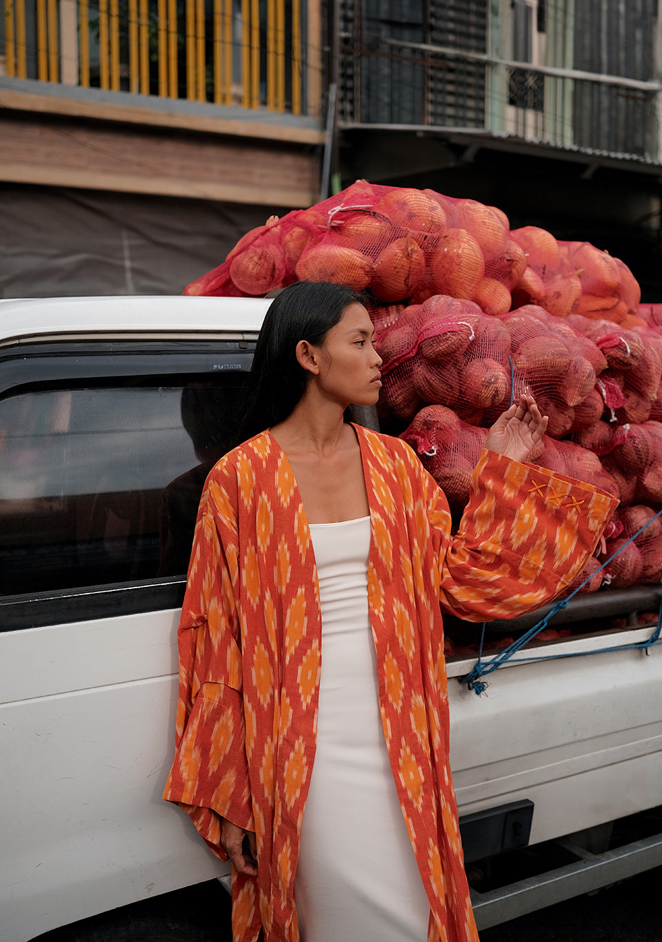KAFTAN FIERY EARTH
