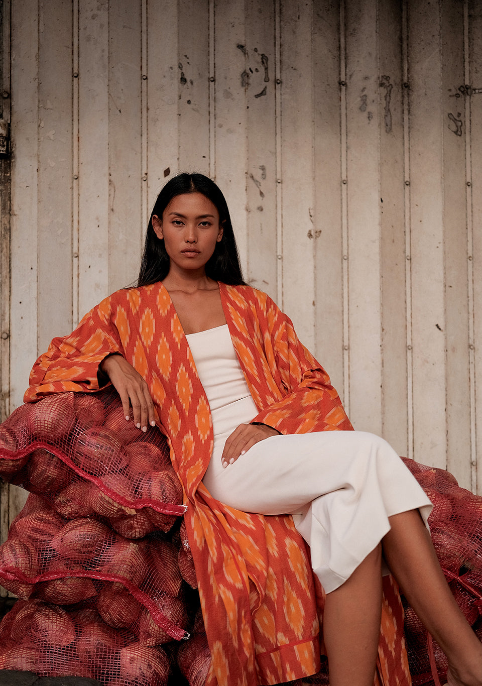 KAFTAN FIERY EARTH