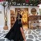 DRESS ROYAL BLACK