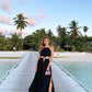 DRESS ROYAL BLACK