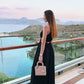 DRESS ROYAL BLACK