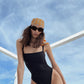 Swimsuit Monokin Black Elastic