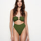 Panties Slip Crocodile Elastic