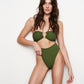 Panties Slip Crocodile Elastic