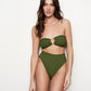 Panties Slip Crocodile Elastic