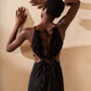 DRESS ROYAL BLACK